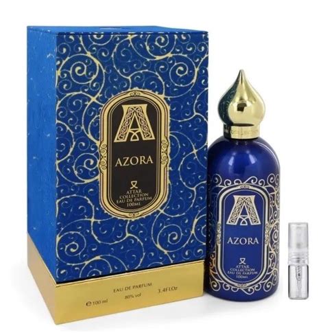 azora perfume sample.